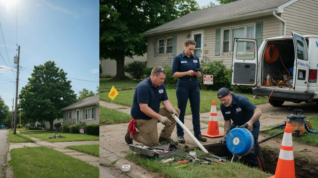 Sewer Line Repair in Alabama near me